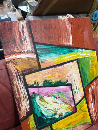 Alex fib 2005 Abstract Painting