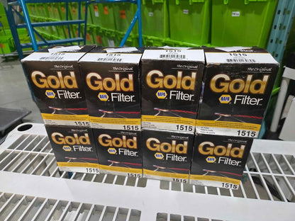 NAPA Gold Oil Filters 1515 - Bulk Lot (8)