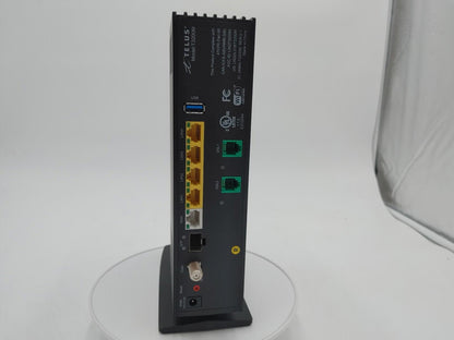 Good Condition Telus Wi-Fi Modem - T3200M Black Tested Working