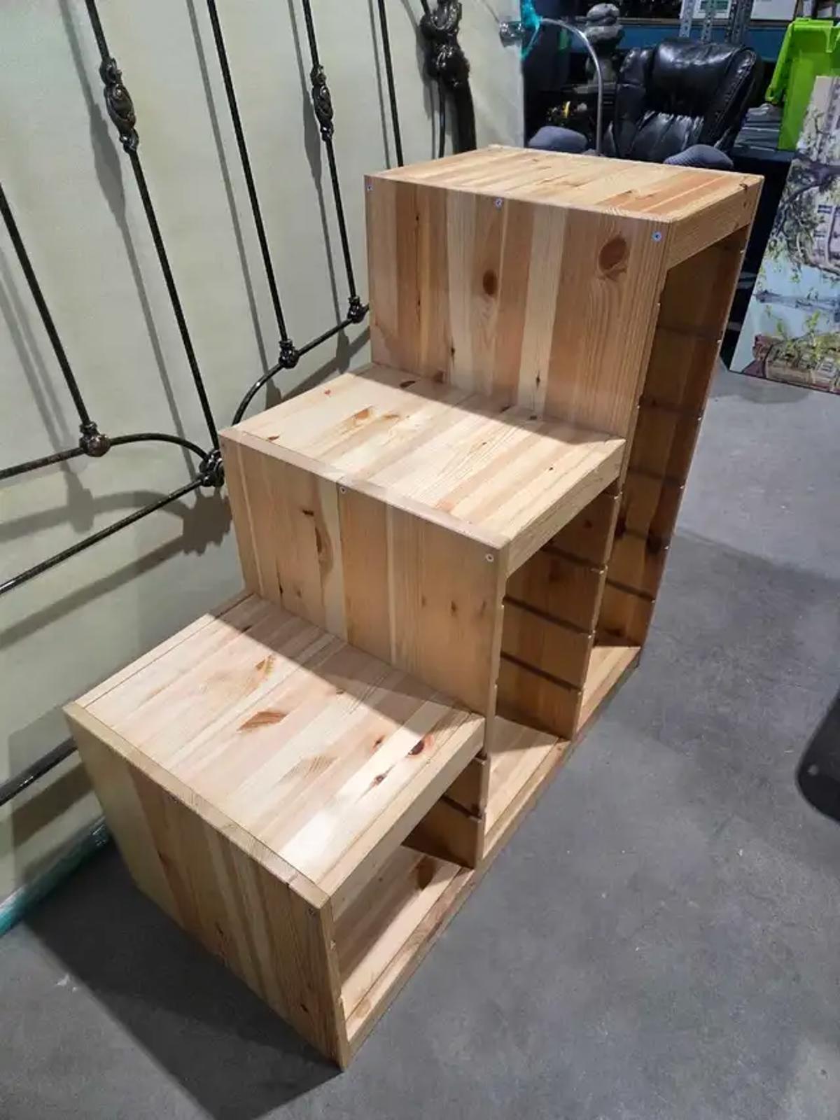 IKEA Pine Trofast Storage Shelf