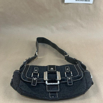 Vintage Y2K Guess Black Monogram Bag