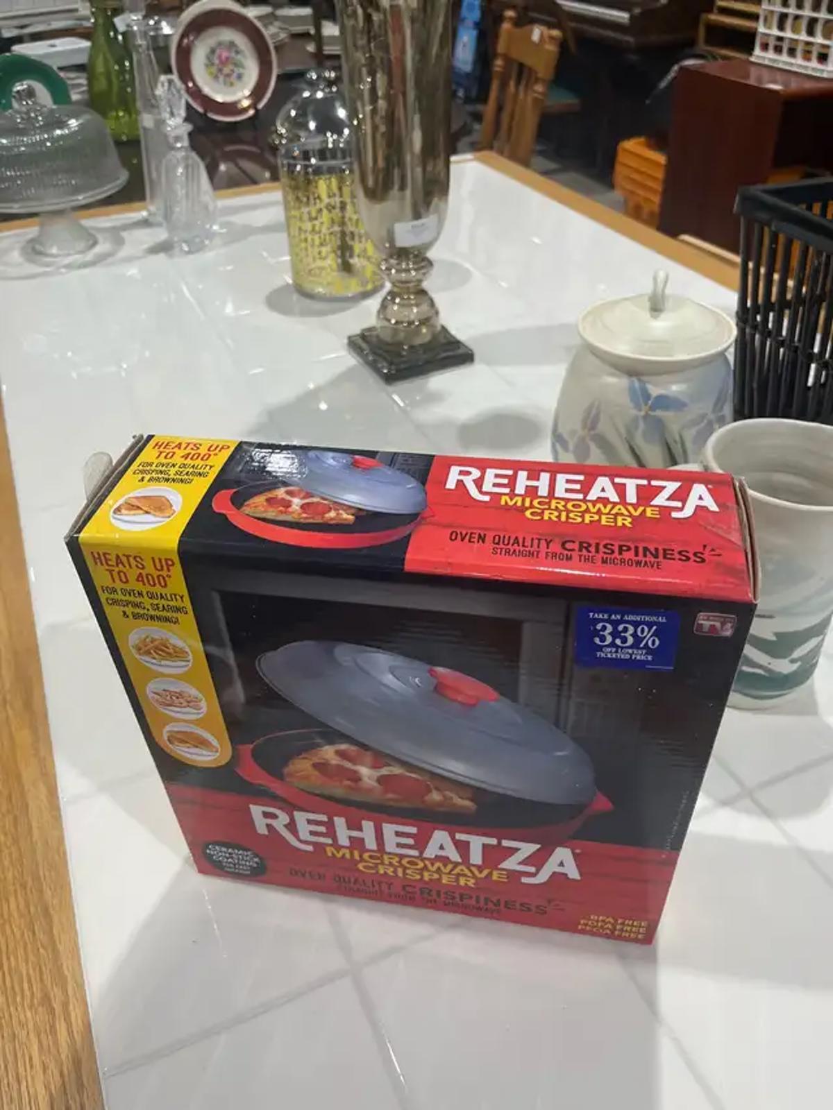 Reheatza Microwave Crisper