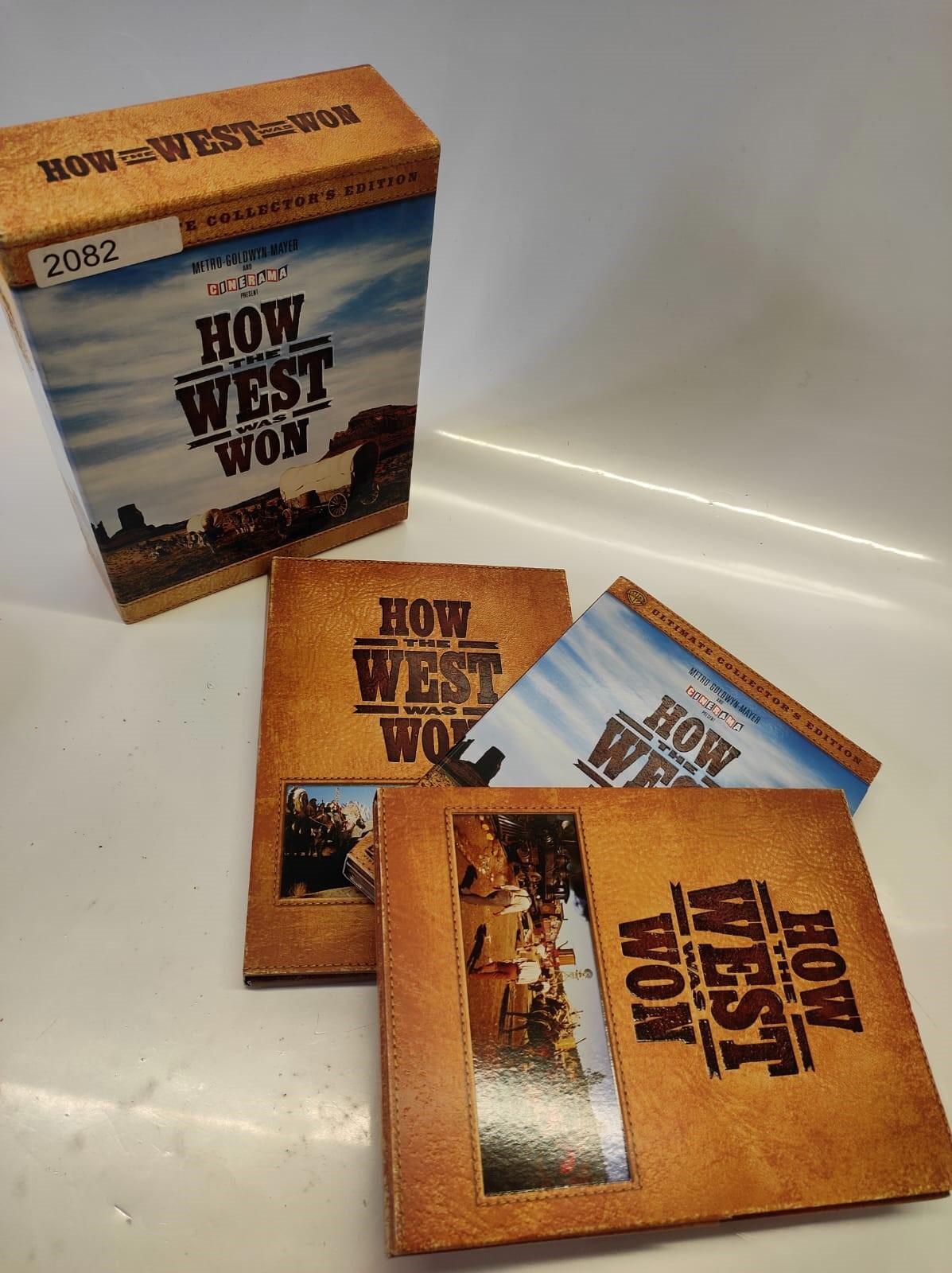 How the West Was Won (DVD, 2008, 3-Disc Set, Ultimate Collectors Edition)