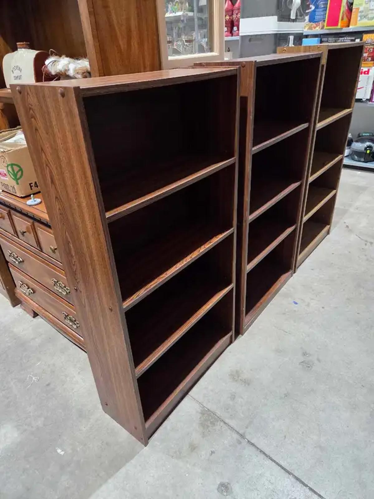 Wooden Book Shelves - 1 left