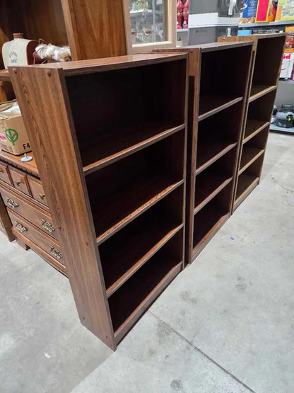 Wooden Book Shelves - 1 left