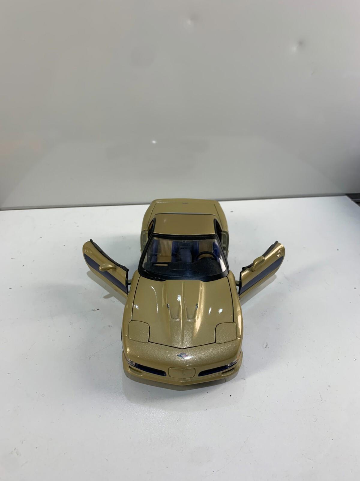 2003 CORVETTE Maisto Édition Spéciale Guldstrand Signature Édition 1:18 Métal moulé