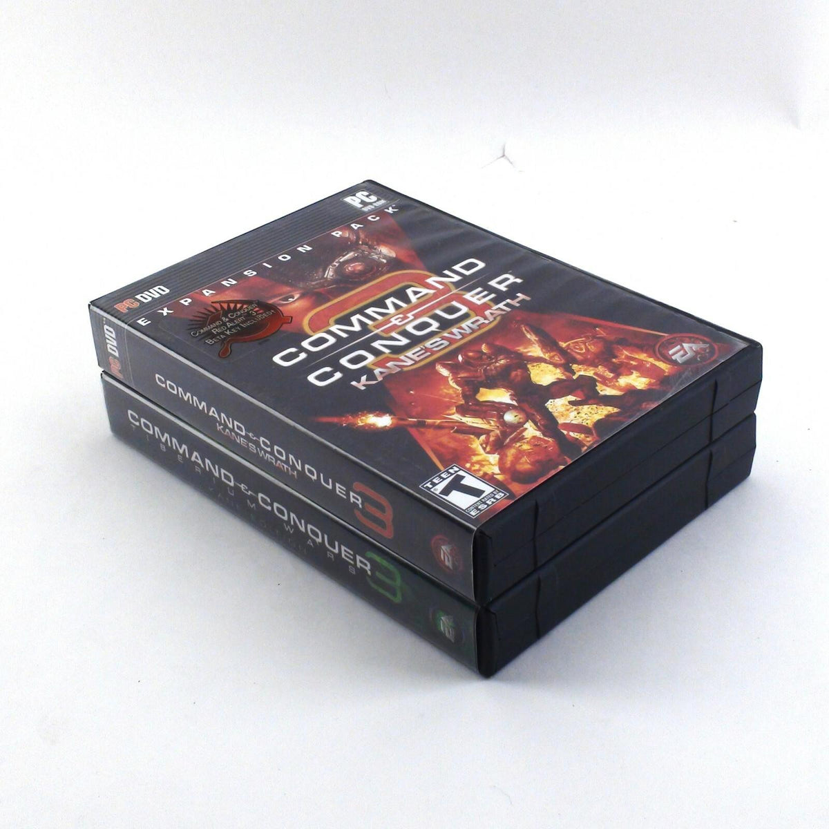 Lot de 6 jeux PC - Command & Conquer, Star Wars, Bio Shock, Jericho