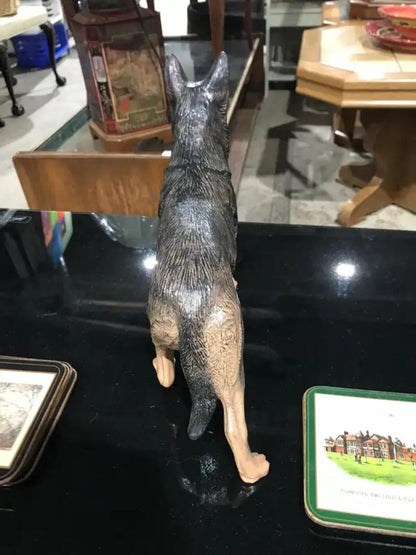Ceramic German Shepherd LJN Figure Duncan Enterprises 1983