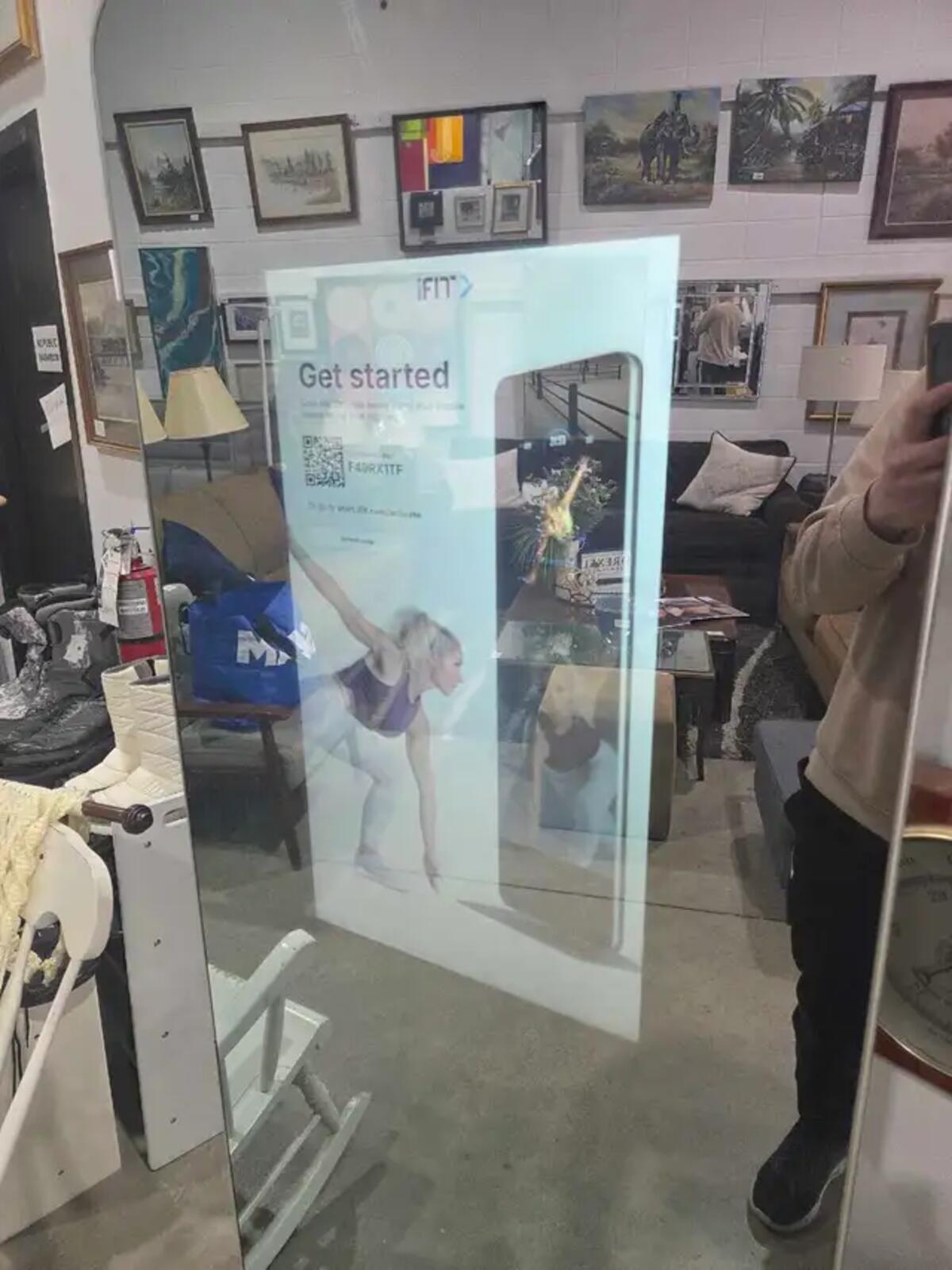 ProForm Vue Fitness Mirror