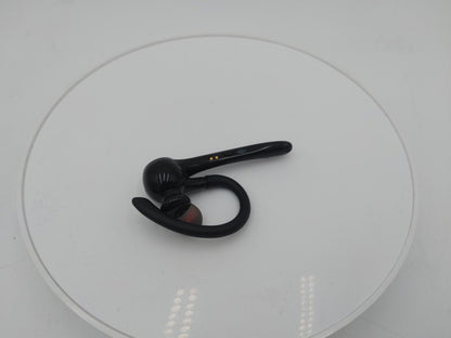 Good Condition Earpiece Headset Microphone Left or Right Black Tested Working