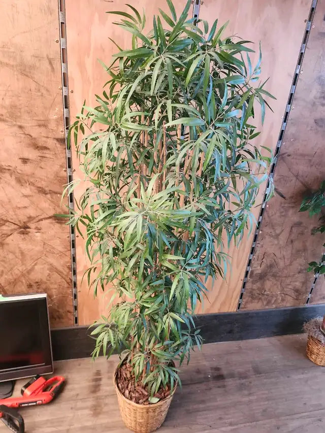 Faux Bamboo Tree - 7ft