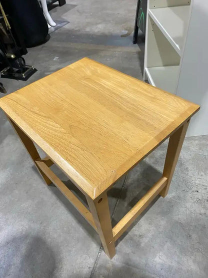 Small Wood Side Table