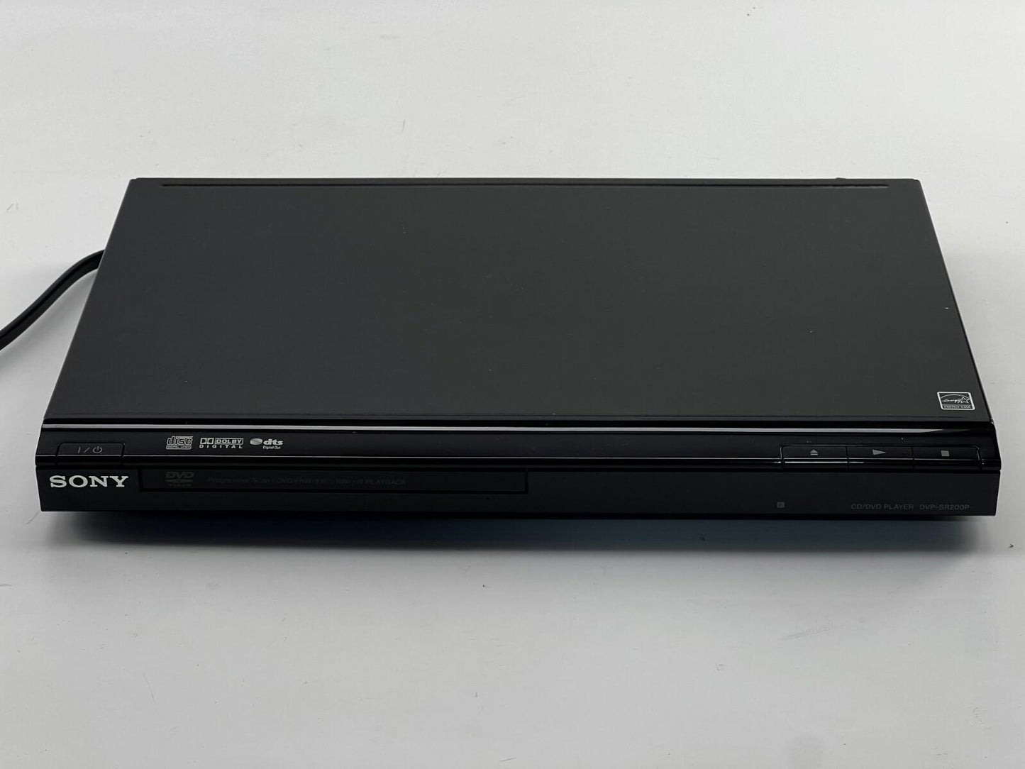 Sony CD/DVD Player DVP-SR-200P DVD Player Progressive Scan No Remote (Working)