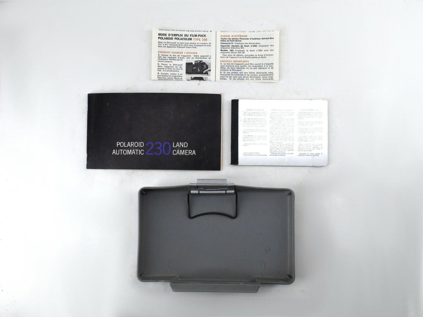 Vintage Polaroid Camera | Land Camera | Automatic 230 |
