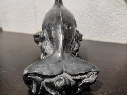 Wolf Original Soapstone Killer whale Figurine