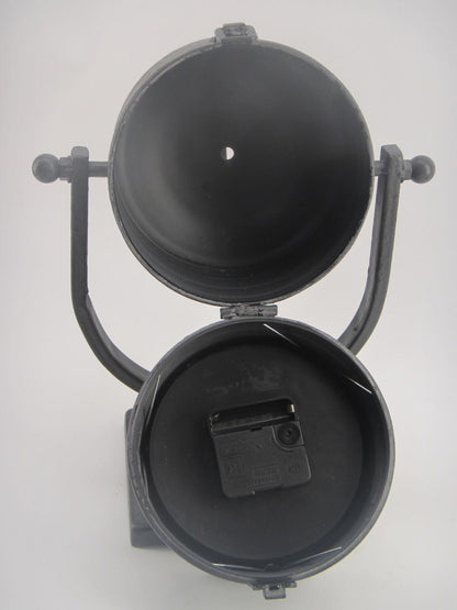 Theater Spotlight Table Clock