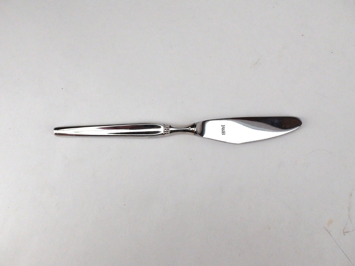 Robbe & Berking R&B Silber-Box Silver Plated Cutlery, Desert Knives, 90 Gram