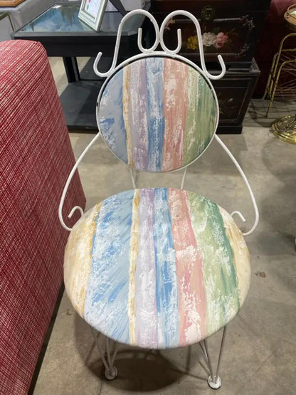 Small Metal Frame Chair