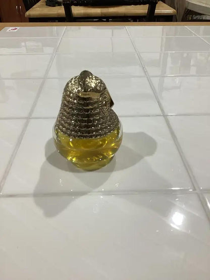 Golden Owl Ornamant