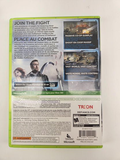 Defiance - Microsoft Xbox 360, 2013