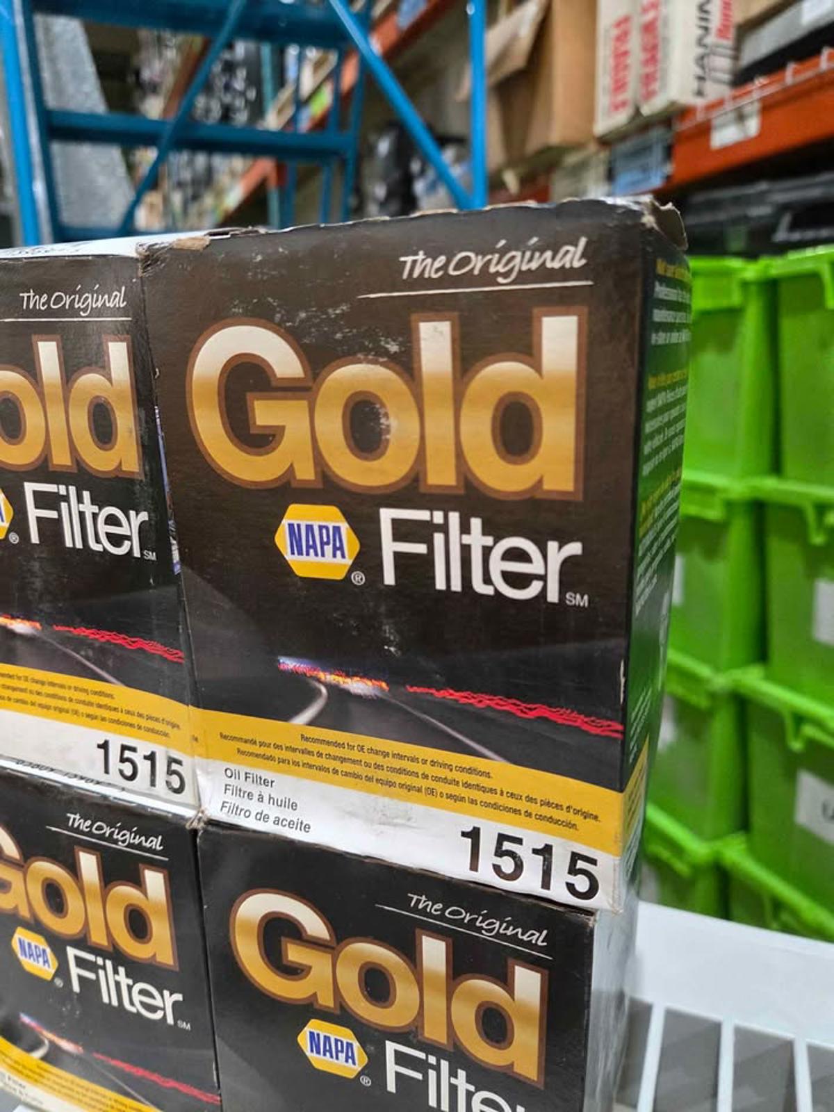 NAPA Gold Oil Filters 1515 - Bulk Lot (8)