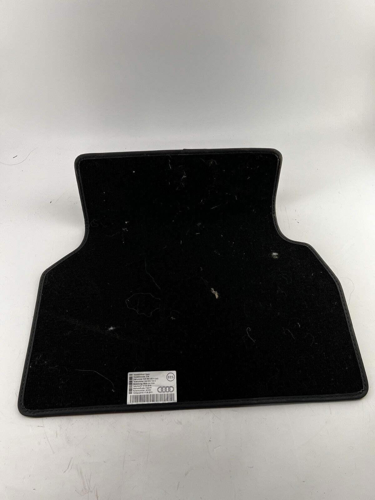 For Audi Exclusive Carpet Car Mats 4pc – OEM Quality Velour