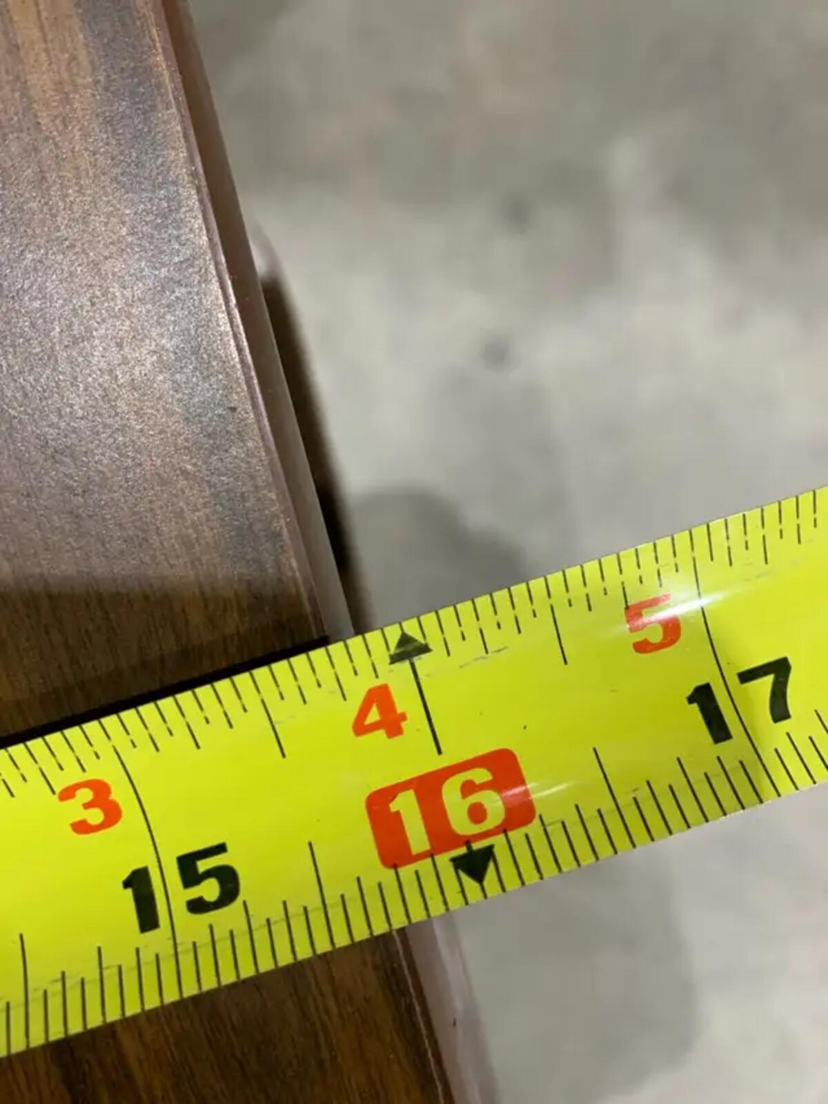 MCM Step Side Table