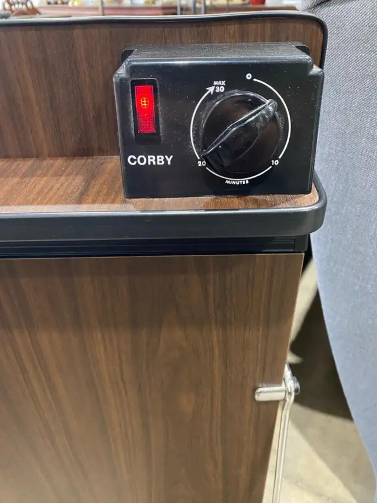 Corby Trouser Press - tested