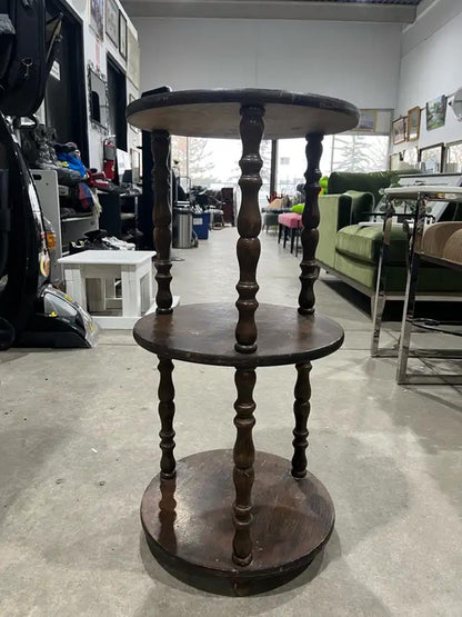 3 Tier Wooden Plant Stand