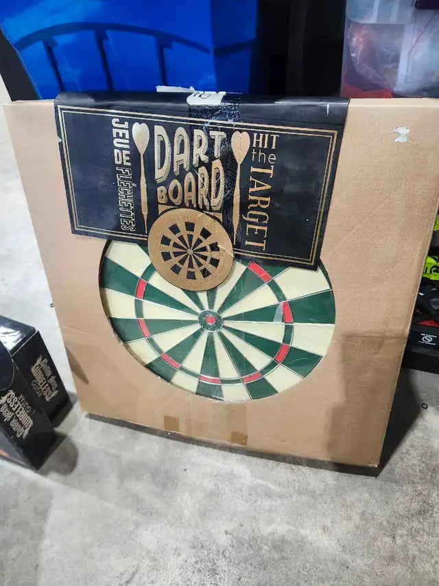 New! Dart Board