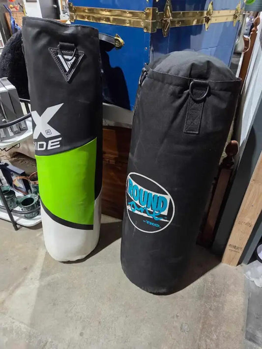 4ft Heavy Punching Bags - 2 Available
