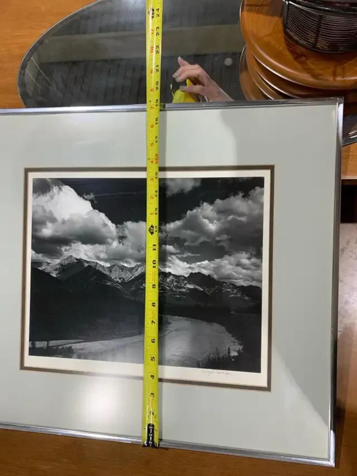 Harry Thomson Mountain Landscape Print