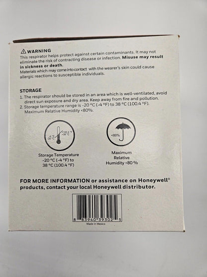 Honeywell DF300N95 N95 Particulate Respirator