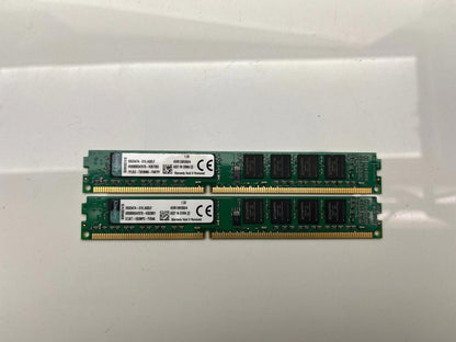 Kingston KVR 8GB (4GBx2) DDR3 1333 Low Profile RAM Kit KVR13N9S8/4