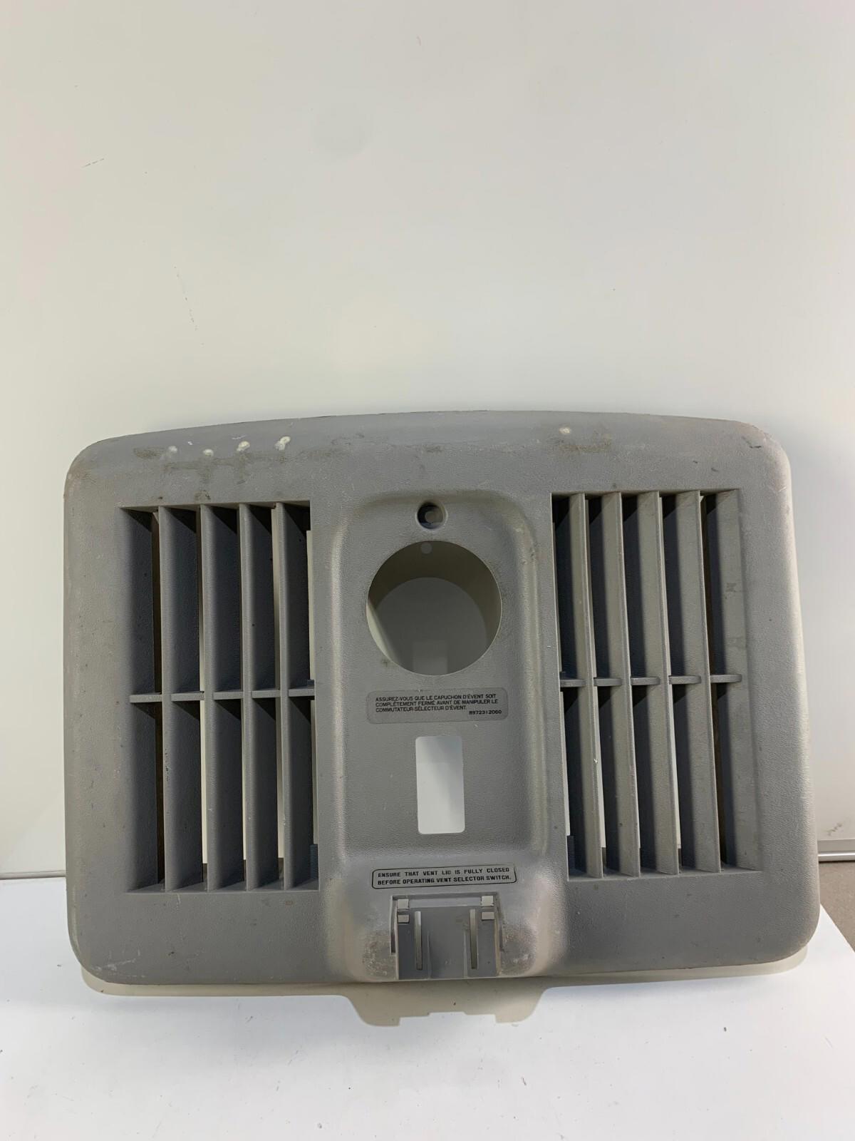 Genuine Isuzu NKR Grey Internal Cab Roof Vent Square