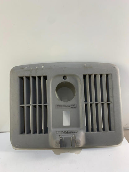 Genuine Isuzu NKR Grey Internal Cab Roof Vent Square