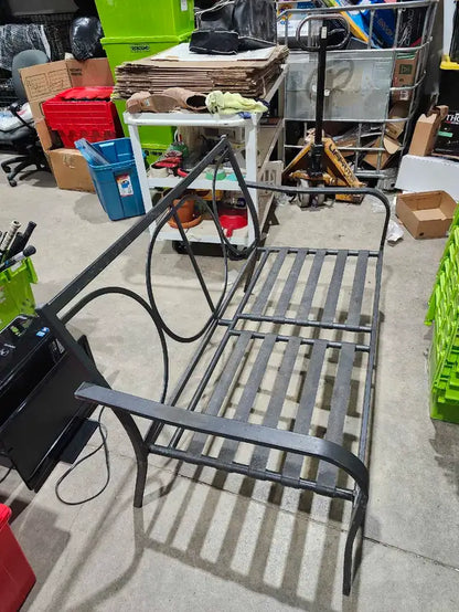 Metal Outdoor Bench
