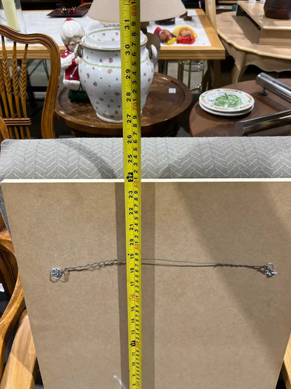 Mary Kay Crowley Print on wood