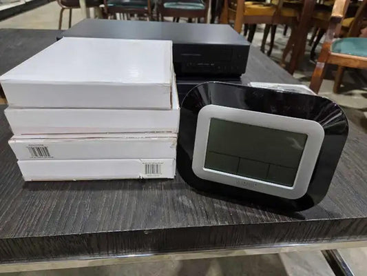 New! La Crosse Technology Wall Clock - 4 Available