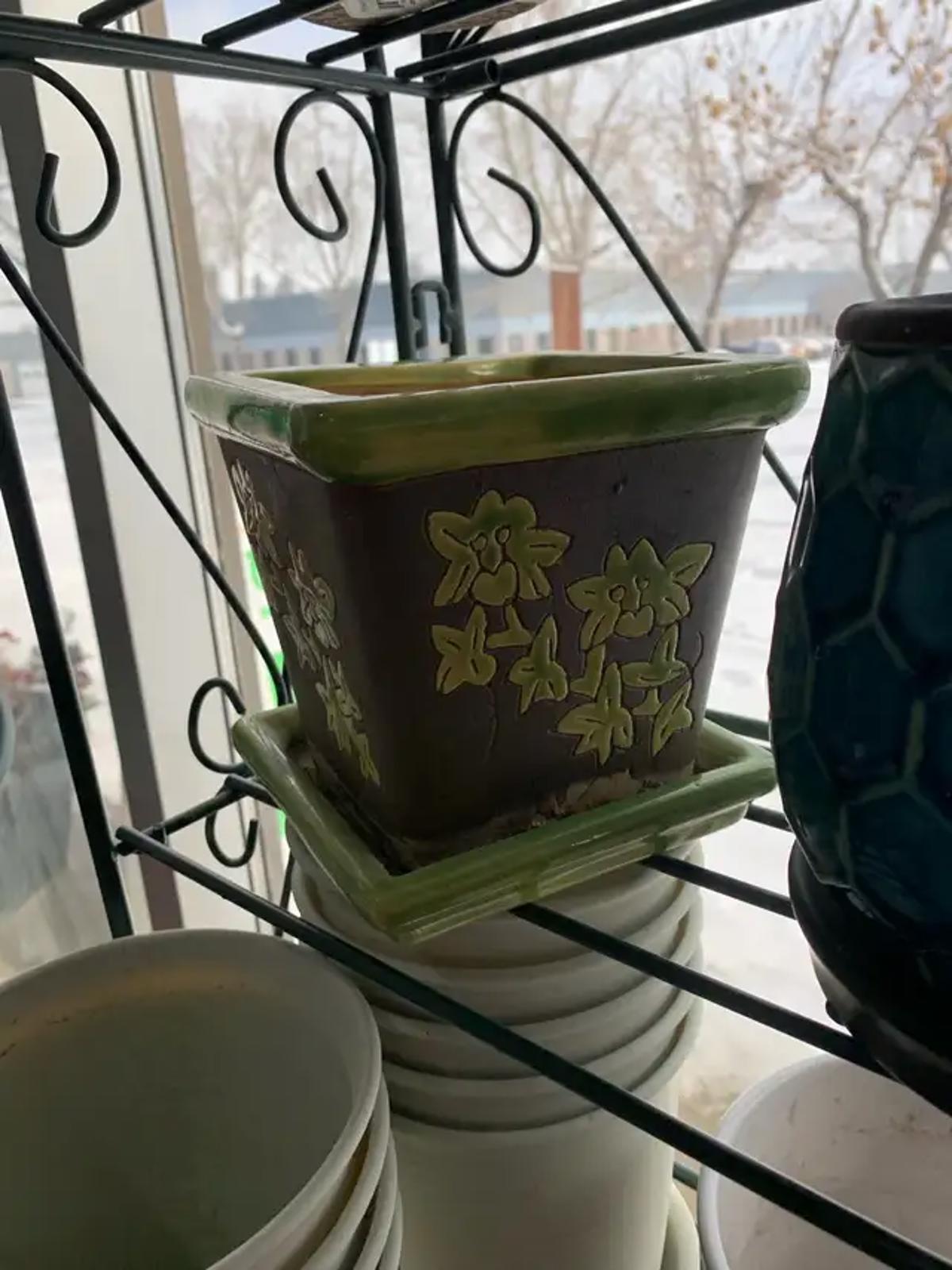 Various Flower Pots - individually priced