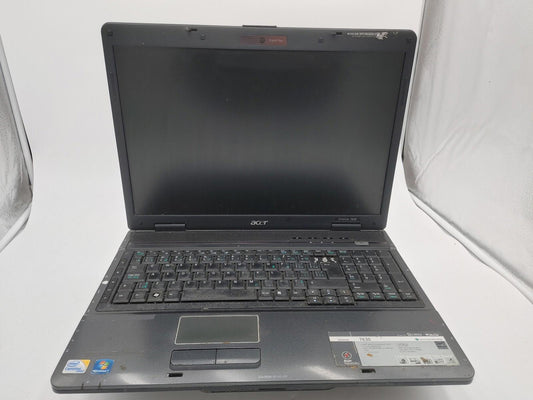 Acer Extensa 7630 17inch Laptop C2D 2.2GHz 2GB RAM 250GB HDD NO OS Works Tested