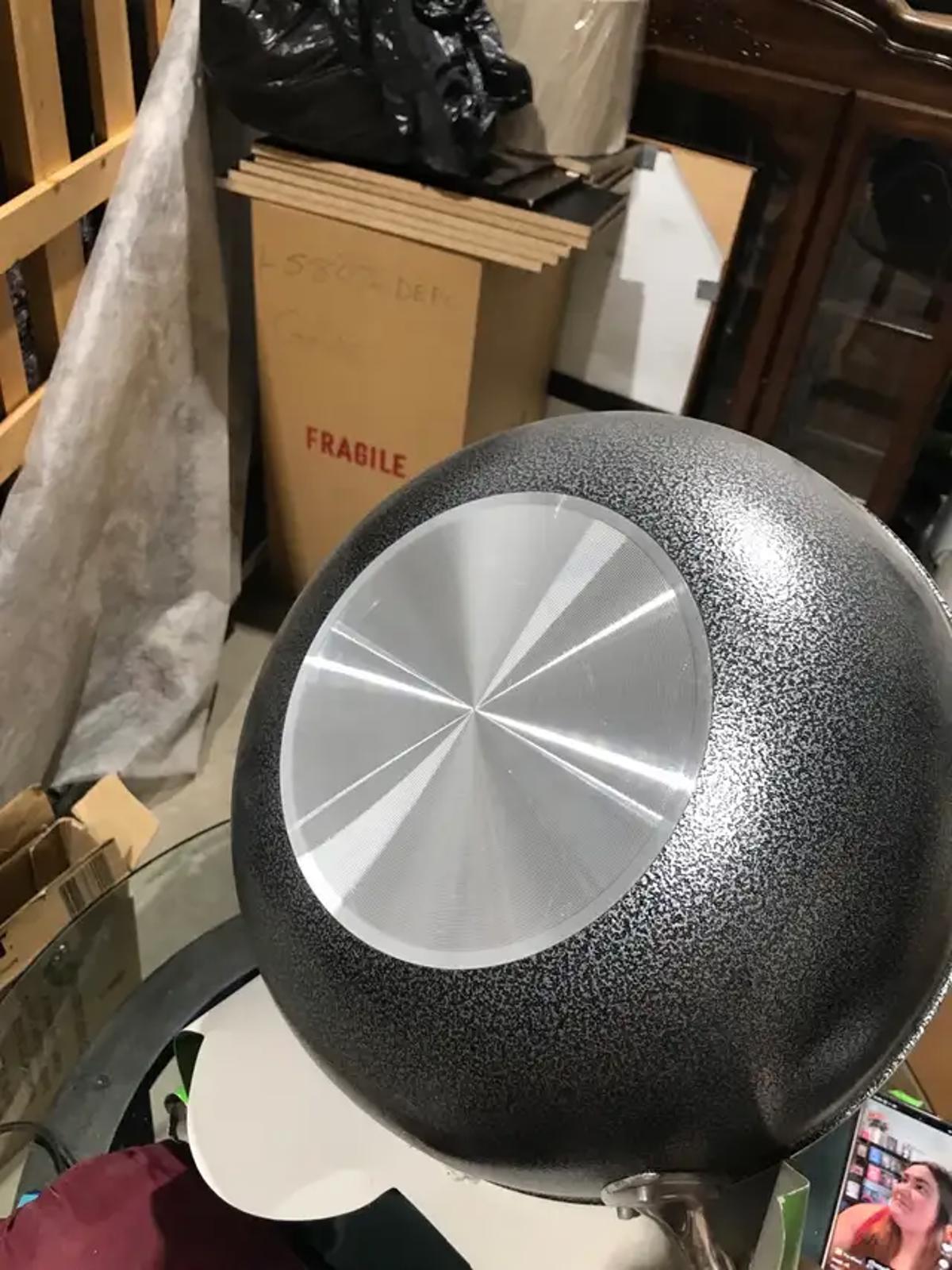 34cm Cooking Wok