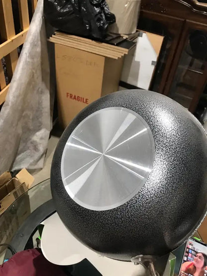 34cm Cooking Wok