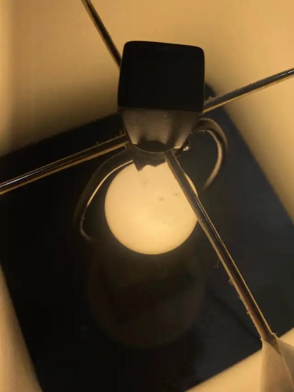 Black Base Table Lamp