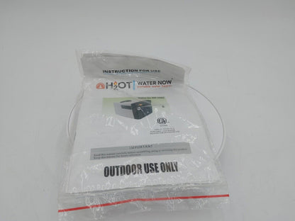 Excellent Condition Trailwood H2OT Water Now Portable Water Heater Grey Untested