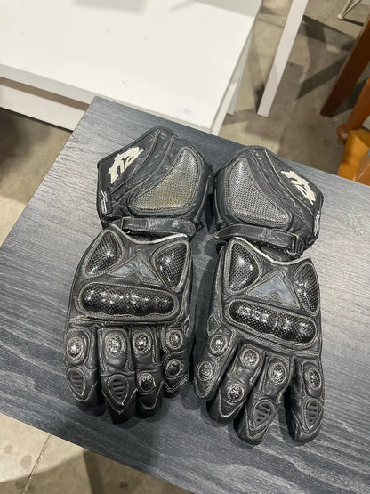 keprotec schoeller carbon bike gloves