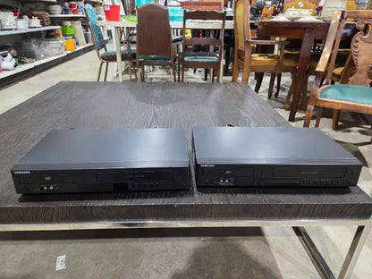 Samsung DVD/VCR Combo - V6800 - 2 Available