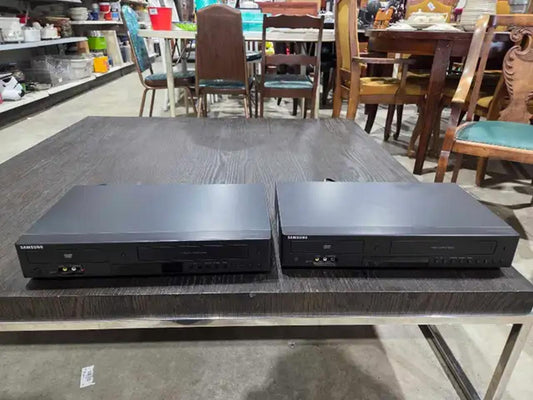 Samsung DVD/VCR Combo - V6800 - 2 Available