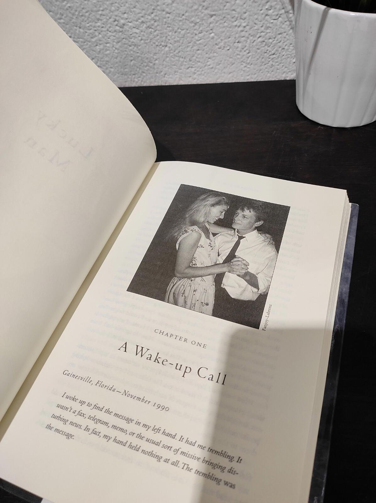 Lucky Man: A Memoir - Hardcover By Fox, Michael J. First Edition