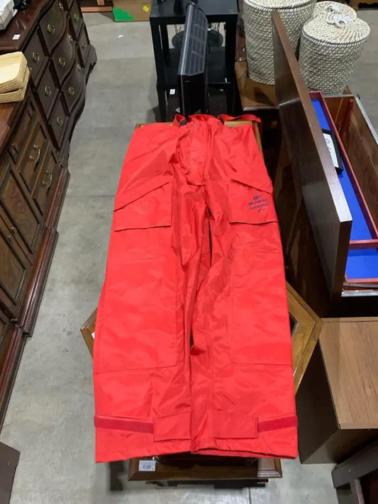 Red Wetskins Comfortzone Pants XXL